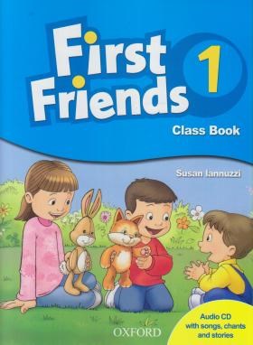 FIRST FRIENDS 1 SB+WB EDI 2