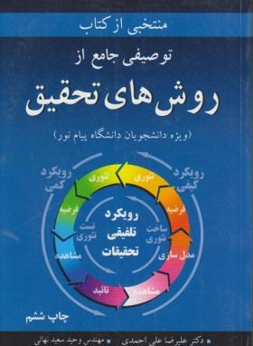 منتخبی از کتاب توصیفی جامع از روش های تحقیق-علی احمدی-تولید دانش