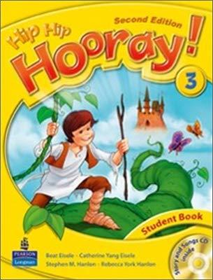 کتاب کار و دانش آموز Hip Hip Hooray! 3 (2nd) SB+WB+CD