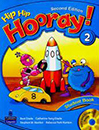 کتاب کار و دانش آموز Hip Hip Hooray! 2 (2nd) SB+WB+CD