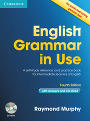 english grammer in use انگلیش گرامر این یوز‎, ویرایش 4 ‎, کمبریج