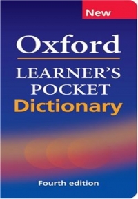 Oxford Learner's Pocket Dictionary فرهنگ اکسفورد جببی