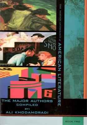 the norton anthology of american literature book 2 (ادبیات آمریکا-جلد 2)