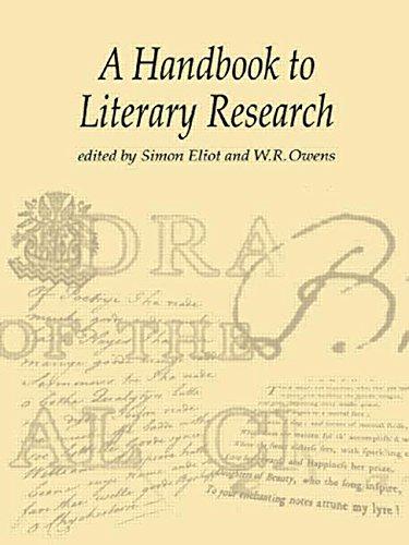 اصول روش تحقیق a handbook to literary research ، الیوت ، رهنما راتلج