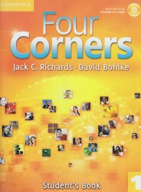 FOUR CORNERS 1+CD SB+WB ed 2  فور کورنرز 1 وی 2