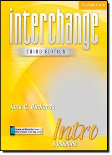 Interchange Intro Workbook  Third Edition اینتر چنج اینترو ورك انتشارات  رهنما