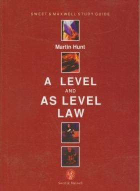 A LEVEL AND AS LEVEL LAW اثر مارتین هانت انتشارات مجد