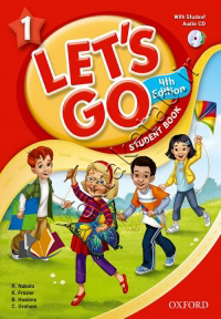 Lets Go 1 Student Book 4th Ed لتس گو