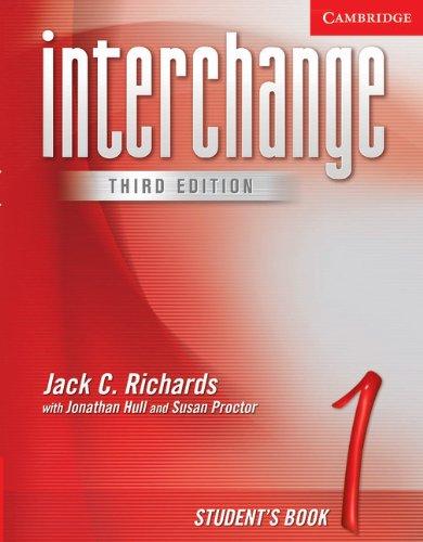 Interchange Student's Book 1 Interchange Third Edition اینترچنج 1  استیودنت بوك