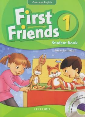 FIRST FRIENDS AMERICAN ENGLISH 1+CD