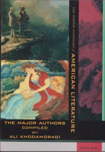 the norton anthology of american literature book one(ادبیات آمریكا-ج1)(سیری در ادبیات رشته ادبیات