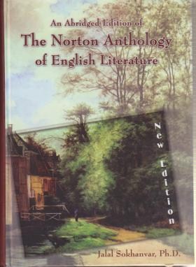 the norton anthology of english literature... گزیده نظم ونثر انگلیسی-نورتون - سخنور - اشتیاق