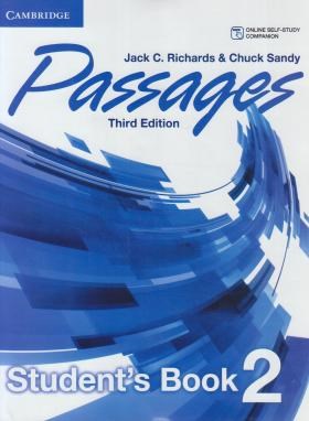 PASSAGES 2+CD SB+WB EDI 3 پسیج 2 ویرایش 3