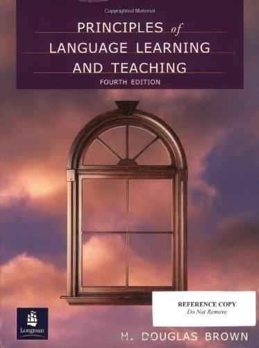 Principles of Language Learning and Teaching 4th-Brown