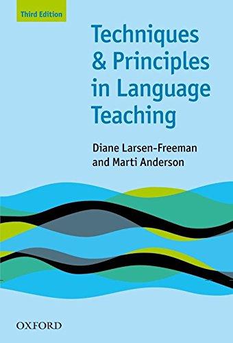 techniques and principles in language teaching(روش تدریس زبان-ویرایش سوم)
