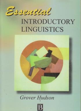 اسنشل اینترداكتری لینگویستیك هادسون انتشارات رهنما Essential introductory linguistics hodson