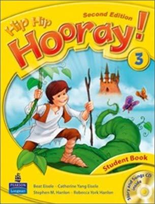 هیپ هیپ هورای 1 کتاب کار + دانش آموز Hip Hip Hooray 1 (2nd) S.B+W.B+CD