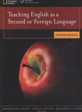 طراحی و مطالعه مسائل یادگیری  - Teaching english as a second or foreign language- ed 4