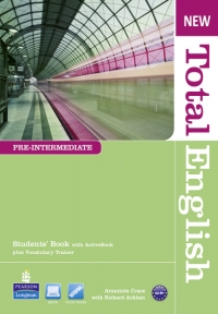 New Total English Pre-Intermediate Students' Book with Active Book Pack