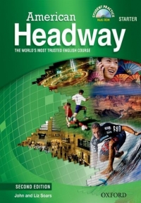American Headway Starter امریکن هدوی استارتر ویرایش سوم کتاب معلم و دانش آموز و سی دی