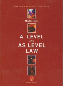 A LEVEL AND AS LEVEL LAW اثر مارتین هانت انتشارات مجد