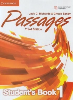 PASSAGES 1+CD SB+WB EDI 3 پسیچ 1 ویرایش 3