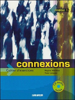 کتاب کار (زبان فرانسه-ادبیات انگلیسی)connexions 1 work +cd